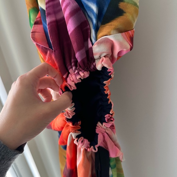 Colorful Maxi Dress - Picture 8 of 11